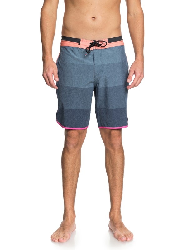 quiksilver, Vista 19" Beach Shorts, SILVER LAKE BLUE (bjq6) 0 Vista 19" Beach Shorts Blue EQYBS03964 Quiksilver