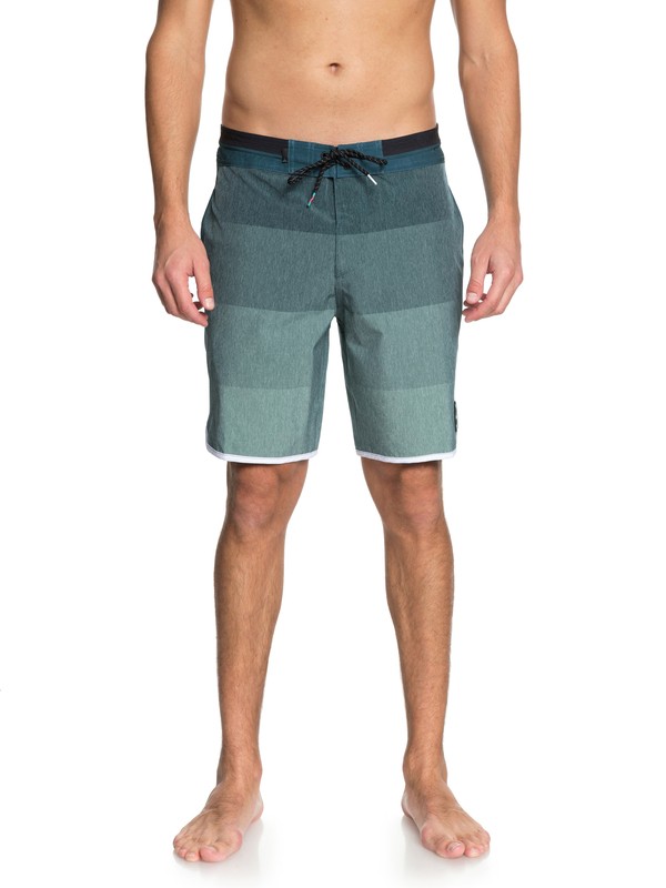 quiksilver, Vista 19" Beach Shorts, ATLANTIC DEEP (bsd6) 0 Vista 19" Beach Shorts Blue EQYBS03964 Quiksilver