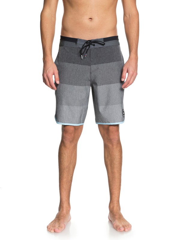 quiksilver, Men's Vista 19" Beach Shorts, IRON GATE (kzm6) 0 Men's Vista 19" Beach Shorts Black EQYBS03964 Quiksilver