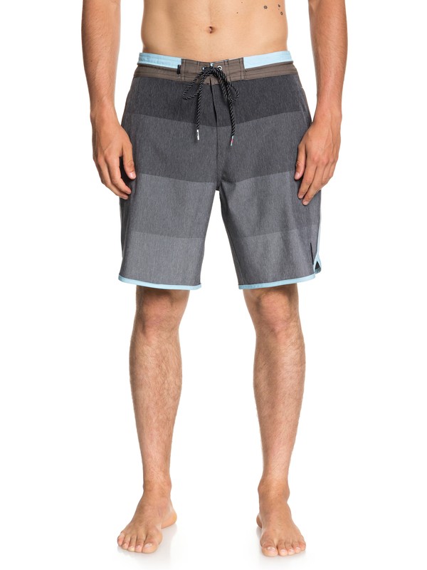 quiksilver, Vista 19" Beach Shorts, FALCON (szg6) 0 Vista 19" Beach Shorts Grey EQYBS03964 Quiksilver