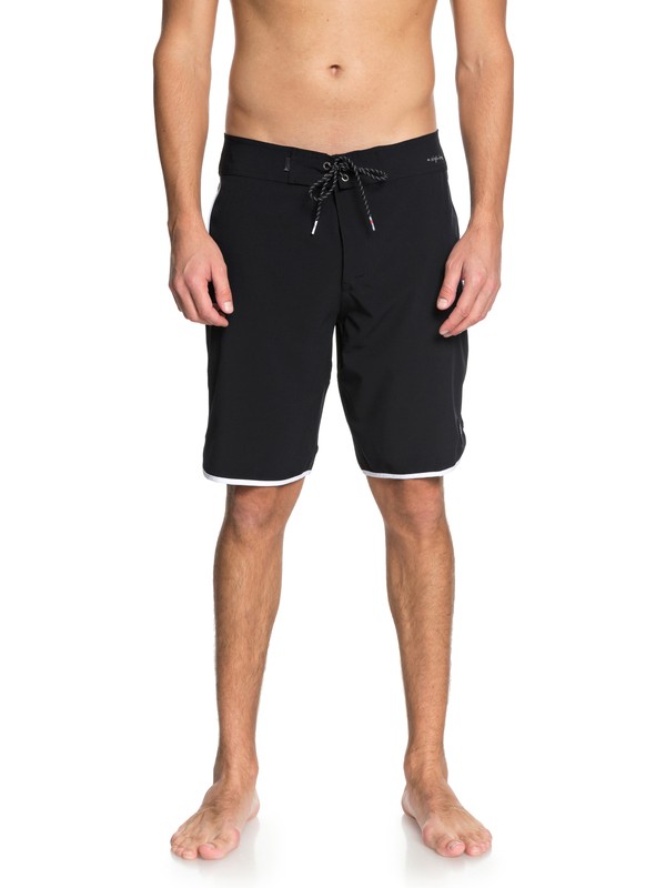 quiksilver, Highline Scallop 20" Boardshorts, BLACK (kvj0) 0 Highline Scallop 20" Boardshorts Black EQYBS03974 Quiksilver