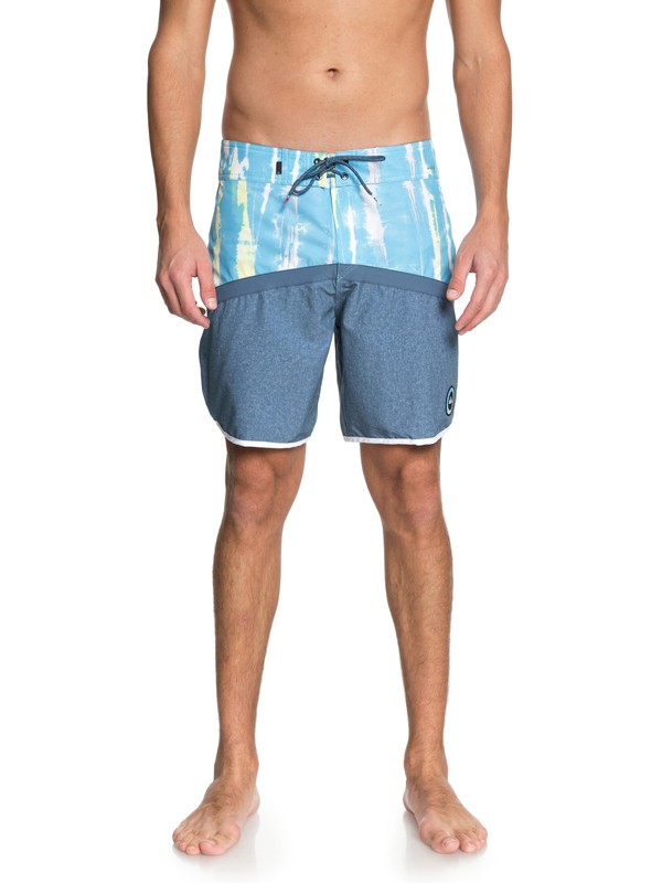 quiksilver, Highline Fortune 18" Boardshorts, CYAN BLUE (bkv6) 0 Highline Fortune 18" Boardshorts Blue EQYBS03977 Quiksilver
