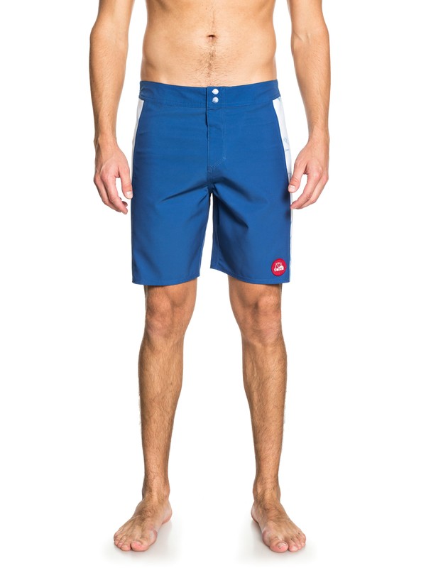 quiksilver, STAB Highdye 18" - Board Shorts, MONACO BLUE (byc0) 0 STAB Highdye 18" - Board Shorts Blue EQYBS03994 Quiksilver