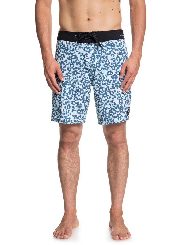 quiksilver, Highline Variable 18" - Boardshorts para Hombre, EGGSHELL BLUE (bfd6) 0 Highline Variable 18" - Boardshorts para Hombre Azul EQYBS03996 Quiksilver