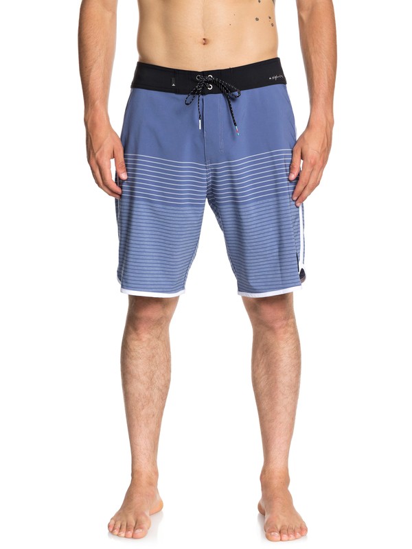 quiksilver, Highline Tijuana Scallop 20" Boardshorts, BIJOU BLUE (bng0) 0 Highline Tijuana Scallop 20" Boardshorts Blue EQYBS03998 Quiksilver