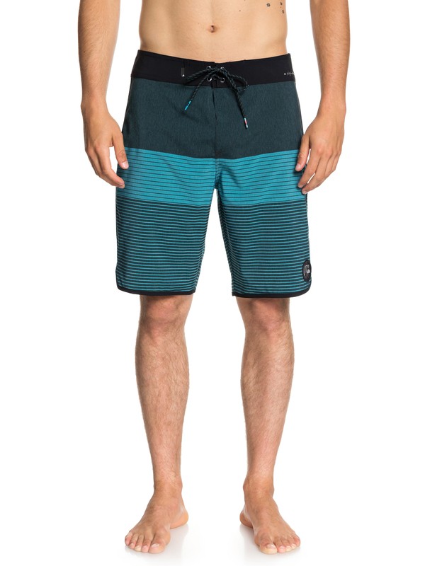 quiksilver, Highline Tijuana Scallop 20" Boardshorts, TYPHOON (bny0) 0 Highline Tijuana Scallop 20" Boardshorts Azul EQYBS03998 Quiksilver