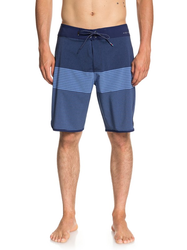 quiksilver, Highline Tijuana Scallop 20" Boardshorts, MEDIEVAL BLUE (bte0) 0 Highline Tijuana Scallop 20" Boardshorts Blue EQYBS03998 Quiksilver