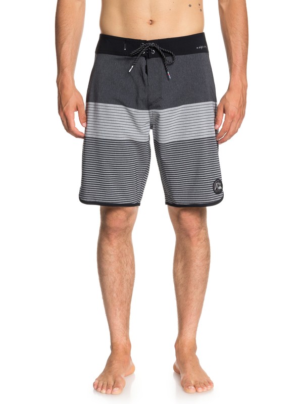 quiksilver, Highline Tijuana Scallop 20" Boardshorts, BLACK (kvj0) 0 Highline Tijuana Scallop 20" Boardshorts Black EQYBS03998 Quiksilver