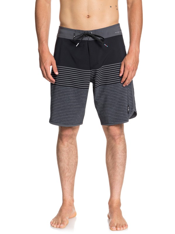 quiksilver, Highline Tijuana Scallop 20" Boardshorts, IRON GATE (kzm0) 0 Highline Tijuana Scallop 20" Boardshorts Black EQYBS03998 Quiksilver