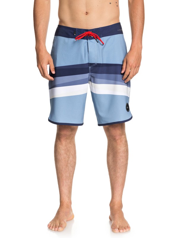 quiksilver, Highline Reverse 19" Boardshorts, BIJOU BLUE (bng6) 0 Highline Reverse 19" Boardshorts Blue EQYBS04003 Quiksilver