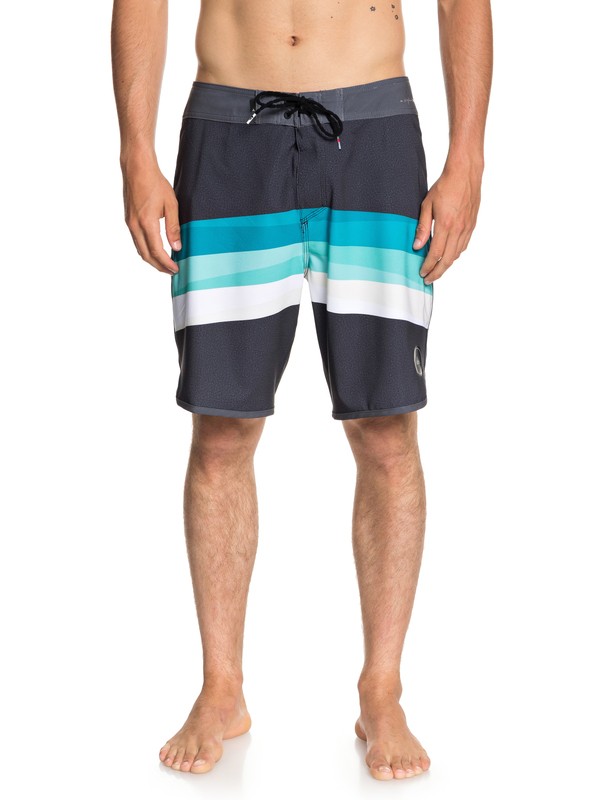 quiksilver, Highline Reverse 19" Boardshorts, BLACK (kvj6) 0 Highline Reverse 19" Boardshorts Black EQYBS04003 Quiksilver