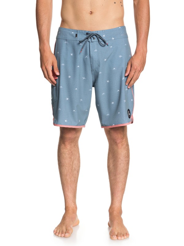 quiksilver, Men's Highline Fuji 19" Boardshorts, TAPESTRY (bph6) 0 Men's Highline Fuji 19" Boardshorts Blue EQYBS04004 Quiksilver