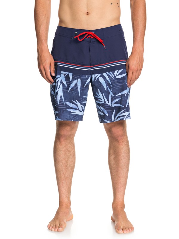 quiksilver, Highline Zen Division 19" Boardshorts, MEDIEVAL BLUE (bte6) 0 Highline Zen Division 19" Boardshorts Blue EQYBS04010 Quiksilver
