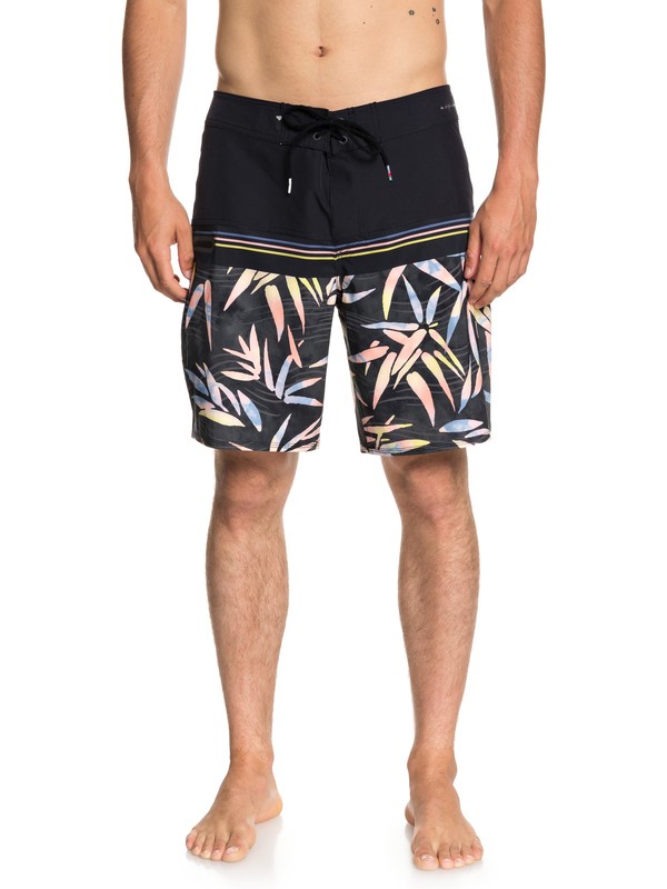 quiksilver, Highline Zen Division 19" - Board Shorts for Men, BLACK (kvj6) 0 Highline Zen Division 19" - Board Shorts for Men Black EQYBS04010 Quiksilver