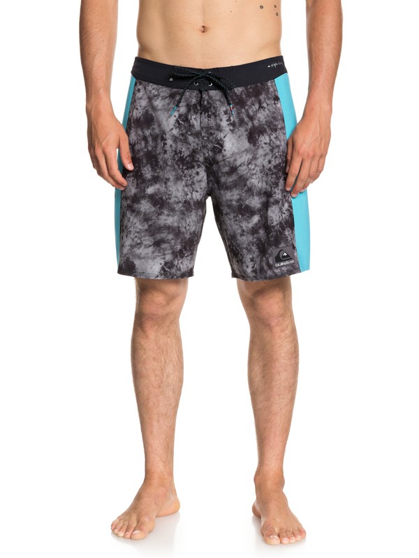 quiksilver, Highline Omni Arch 18" - Board Shorts for Men, BLACK (kvj6) 0 Highline Omni Arch 18" - Board Shorts for Men Black EQYBS04012 Quiksilver