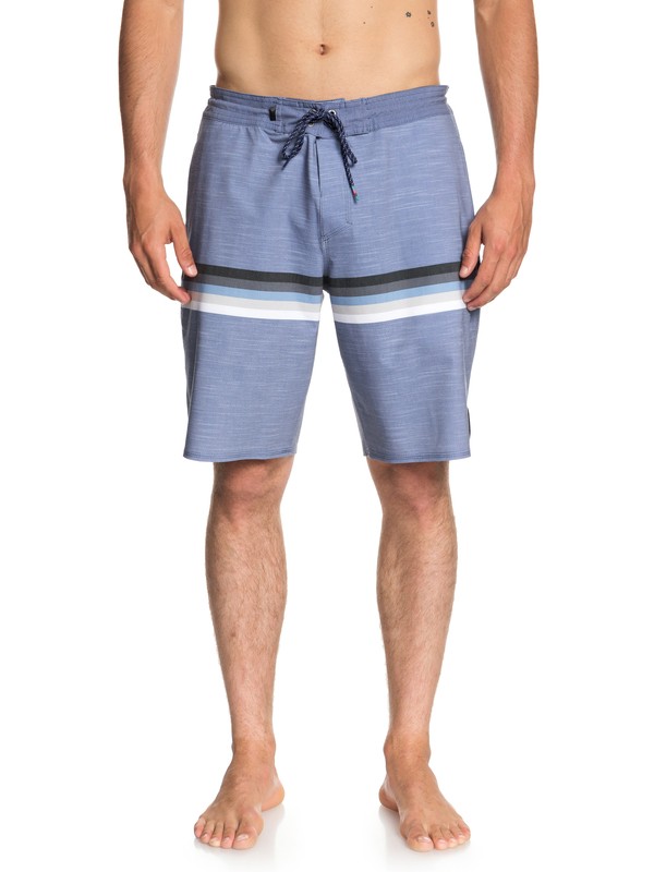 quiksilver, Men's Seasons 20" Beach Shorts, BIJOU BLUE (bng6) 0 Men's Seasons 20" Beach Shorts Blue EQYBS04021 Quiksilver