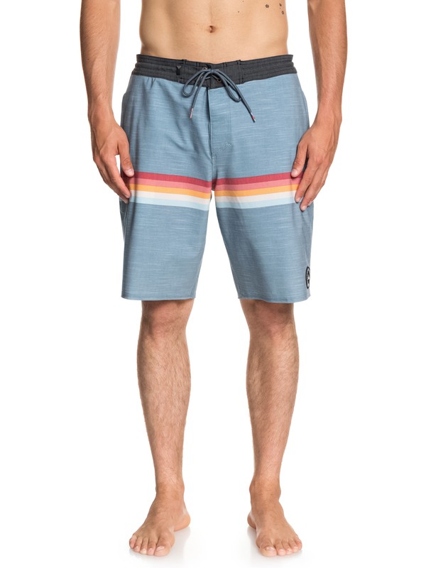 quiksilver, Seasons 20" Beach Shorts, TAPESTRY (bph6) 0 Seasons 20" Beach Shorts Blue EQYBS04021 Quiksilver