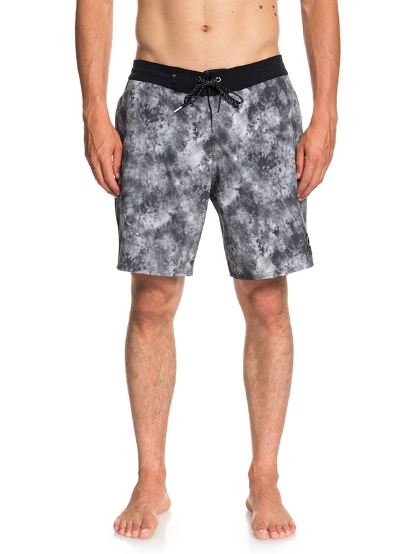 quiksilver, Baja Acid 18" Beach Shorts, IRON GATE (kzm6) 0 Baja Acid 18" Beach Shorts Black EQYBS04023 Quiksilver