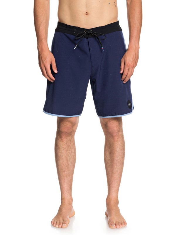 quiksilver, Alta 19" Beachshorts, MEDIEVAL BLUE (bte0) 0 Alta 19" Beachshorts Blue EQYBS04026 Quiksilver