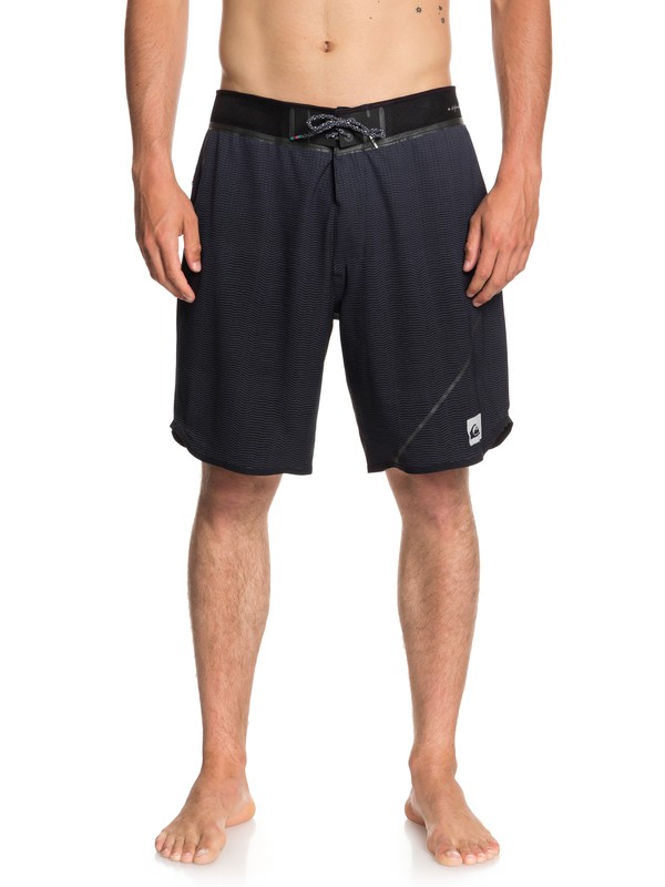 quiksilver, Highline Pro 19" - Board Shorts for Men, BLUE NIGHT (bst6) 0 Highline Pro 19" - Board Shorts for Men Blue EQYBS04034 Quiksilver