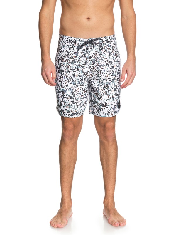 quiksilver, Shorts de Playa Variable de 18", WHITE (wbb6) 0 Shorts de Playa Variable de 18" Blanco EQYBS04035 Quiksilver