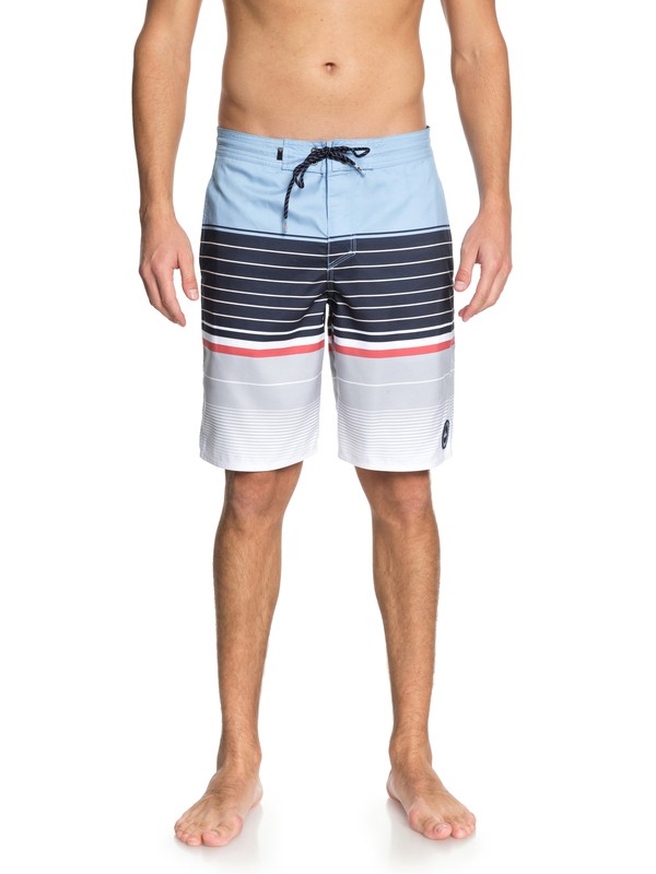 quiksilver, Swell Vision 20" Beach Shorts, DUSK BLUE (bhc6) 0 Swell Vision 20" Beach Shorts Blue EQYBS04037 Quiksilver
