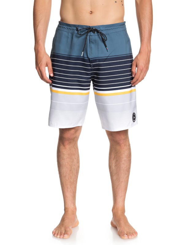 quiksilver, Swell Vision 20" Beach Shorts, TAPESTRY (bph6) 0 Swell Vision 20" Beach Shorts Blue EQYBS04037 Quiksilver