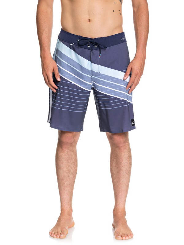 quiksilver, Highline Core Slash 19" Boardshorts, MEDIEVAL BLUE (bte6) 0 Highline Core Slash 19" Boardshorts Blue EQYBS04041 Quiksilver