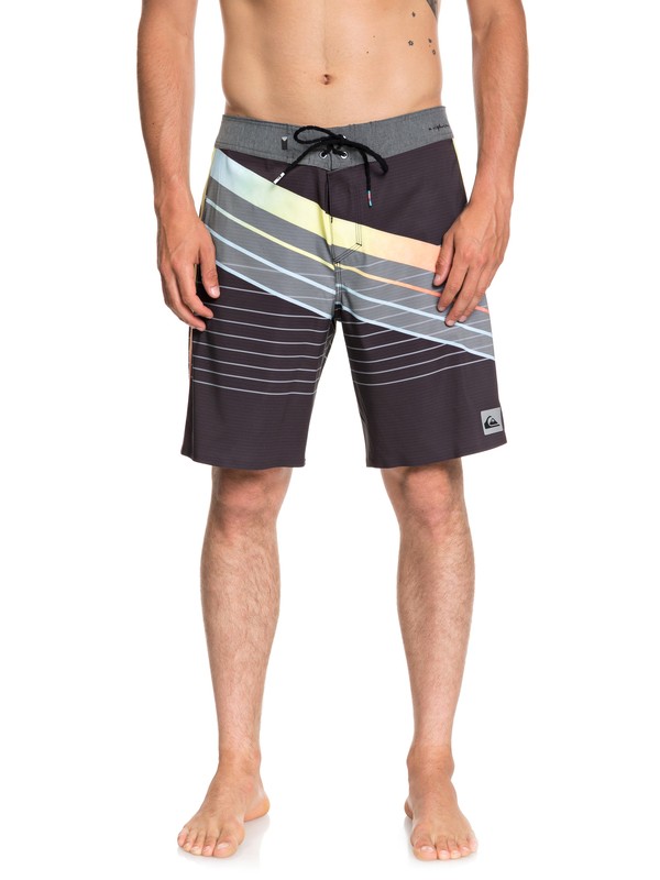 quiksilver, Highline Core Slash 19" Boardshorts, BLACK (kvj6) 0 Highline Core Slash 19" Boardshorts Black EQYBS04041 Quiksilver