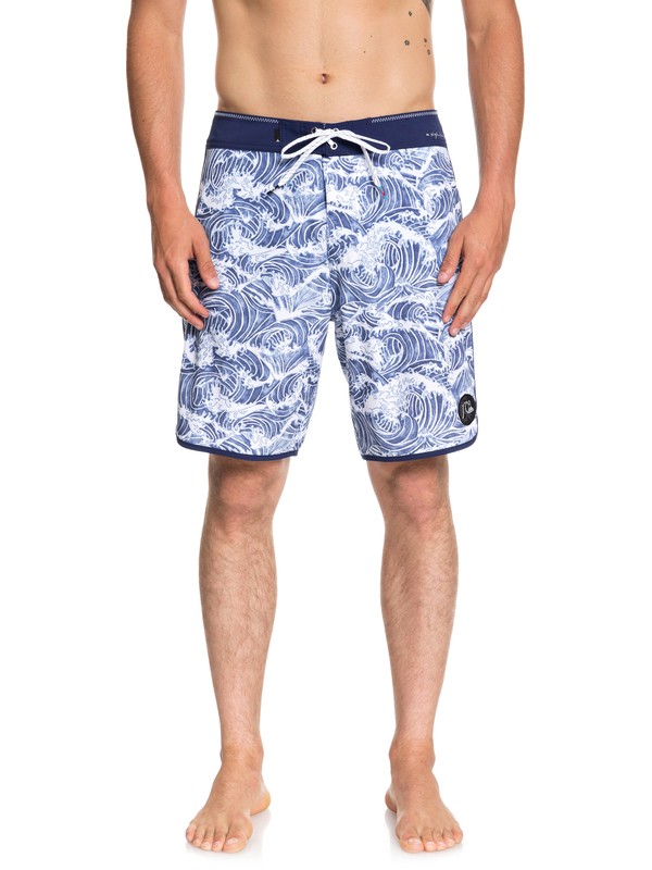 quiksilver, Highline Legend 19" Boardshorts, BIJOU BLUE (bng6) 0 Highline Legend 19" Boardshorts Blue EQYBS04045 Quiksilver