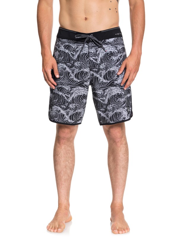quiksilver, Highline Legend 19" Boardshorts, BLACK (kvj6) 0 Highline Legend 19" Boardshorts Black EQYBS04045 Quiksilver