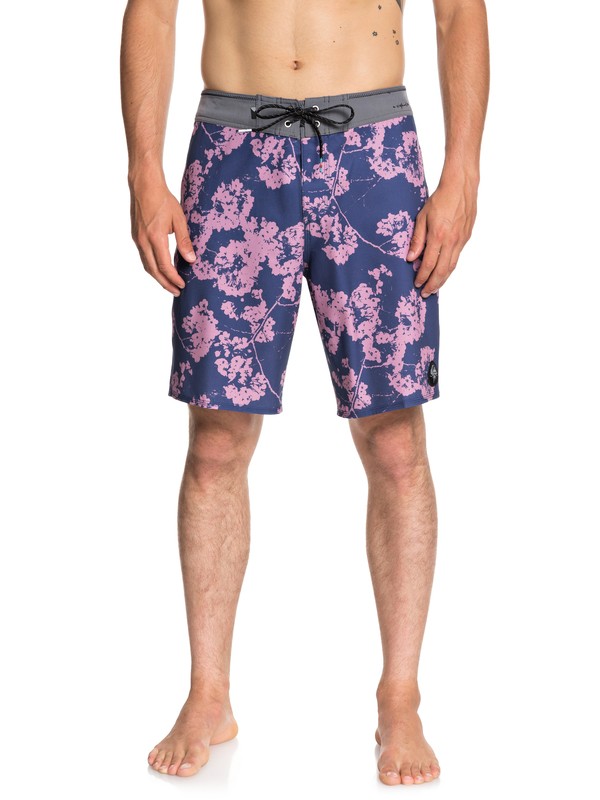 quiksilver, Highline White Out 19" Boardshorts, BIJOU BLUE (bng6) 0 Highline White Out 19" Boardshorts Blue EQYBS04047 Quiksilver