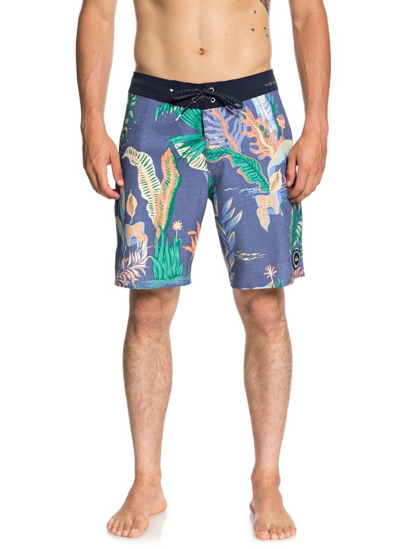 quiksilver, Highline Variable 19" Boardshorts, BIJOU BLUE (bng6) 0 Highline Variable 19" Boardshorts Blue EQYBS04048 Quiksilver