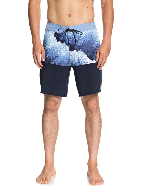 quiksilver, Highline Typhoon 19" Boardshorts, SILVER LAKE BLUE (bjq6) 0 Highline Typhoon 19" Boardshorts Blue EQYBS04049 Quiksilver