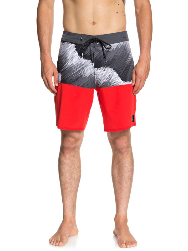 quiksilver, Highline Typhoon 19" Boardshorts, IRON GATE (kzm6) 0 Highline Typhoon 19" Boardshorts Black EQYBS04049 Quiksilver
