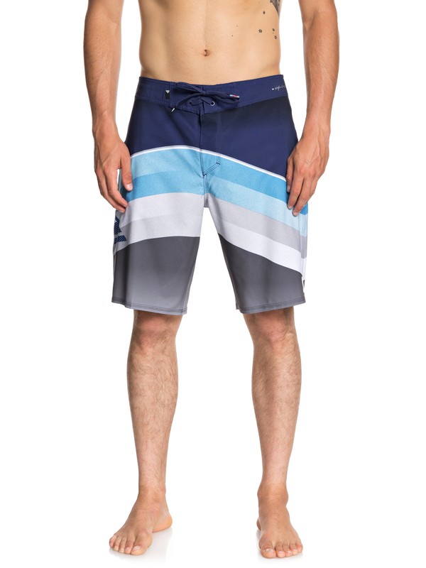 quiksilver, Highline Slab 20" Boardshorts, MEDIEVAL BLUE (bte6) 0 Highline Slab 20" Boardshorts Blue EQYBS04050 Quiksilver