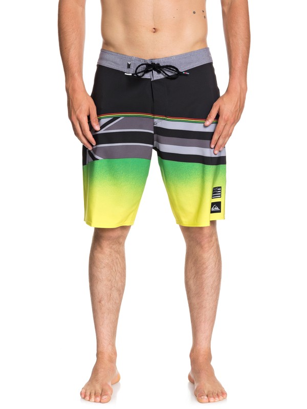 quiksilver, Highline Hawaii Serious 20" Boardshorts, BLACK (kvj6) 0 Highline Hawaii Serious 20" Boardshorts Black EQYBS04053 Quiksilver