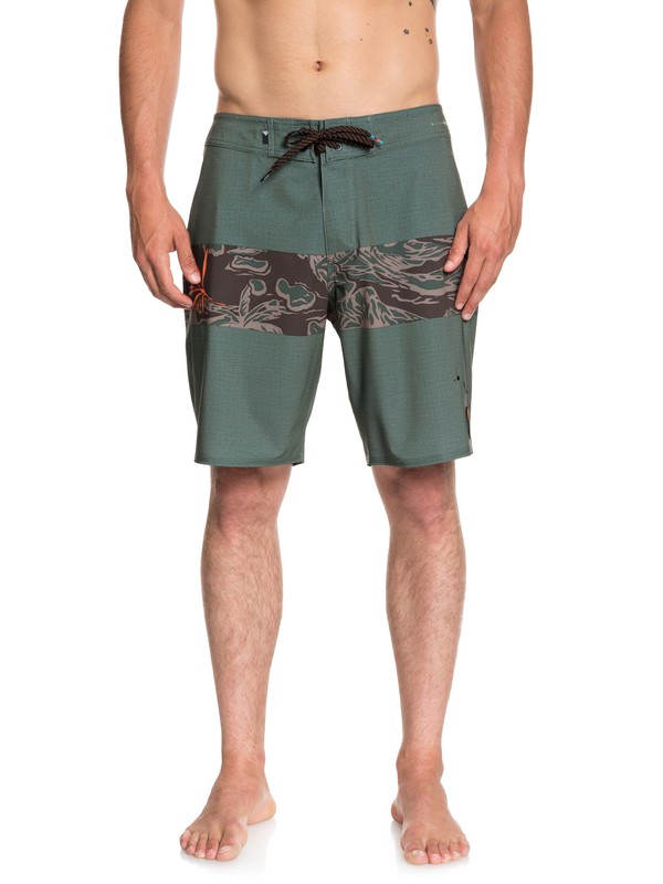 quiksilver, Highline Hawaii Variable 19" Boardshorts, THYME (cqy6) 0 Highline Hawaii Variable 19" Boardshorts Brown EQYBS04056 Quiksilver