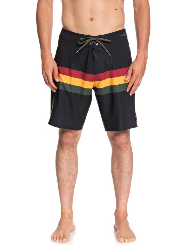 quiksilver, Highline Hawaii Variable 19" Boardshorts, BLACK (kvj7) 0 Highline Hawaii Variable 19" Boardshorts Black EQYBS04056 Quiksilver