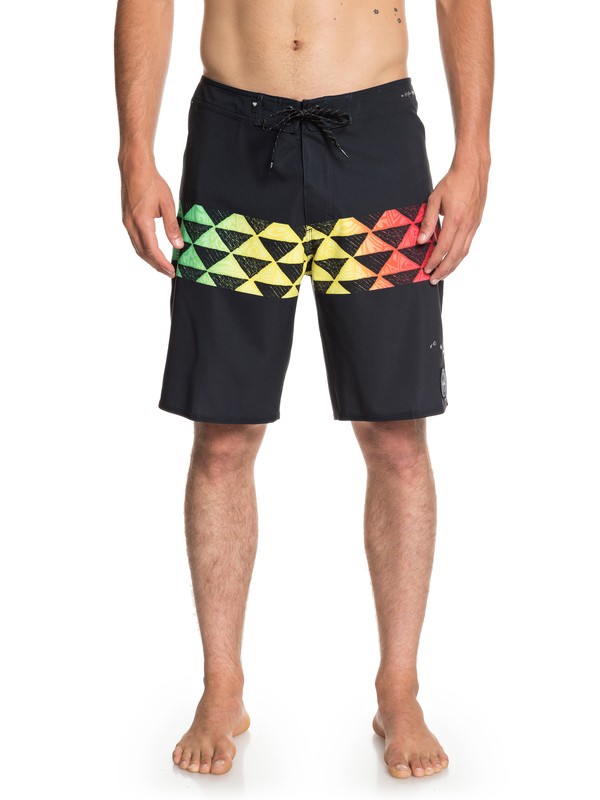 quiksilver, Highline Hawaii Variable 19" Boardshorts, BLACK (kvj6) 0 Highline Hawaii Variable 19" Boardshorts Black EQYBS04056 Quiksilver