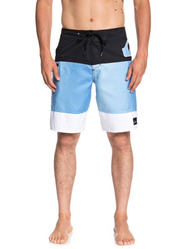 quiksilver, Fluid Force 20" Boardshorts, MALIBU (bma6) 0 Fluid Force 20" Boardshorts Blue EQYBS04059 Quiksilver