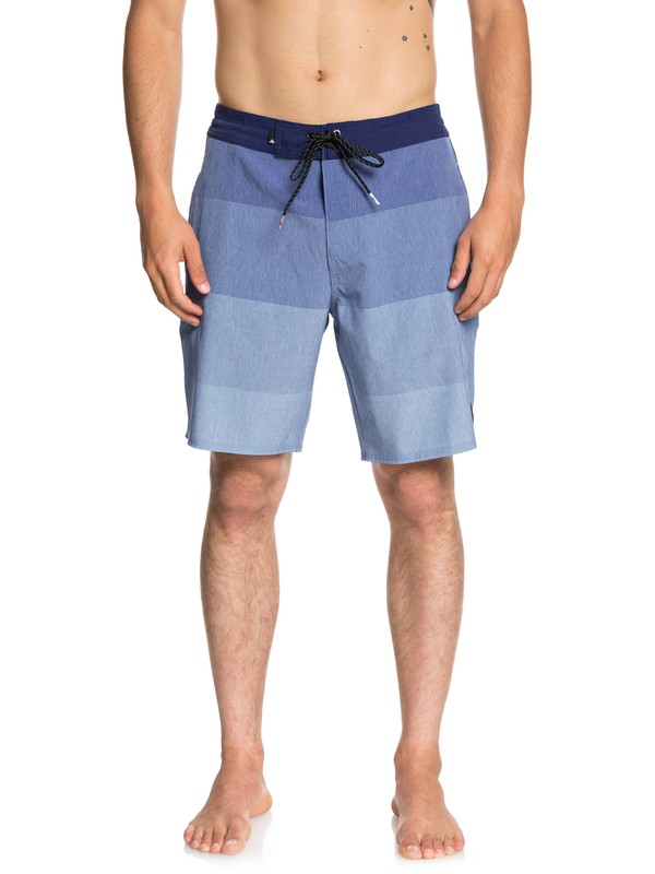 quiksilver, Vista 19" Beachshorts, BIJOU BLUE (bng0) 0 Vista 19" Beachshorts Blue EQYBS04063 Quiksilver