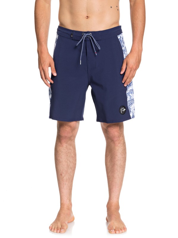 quiksilver, Arch 18" Beachshorts, MEDIEVAL BLUE (bte6) 0 Arch 18" Beachshorts Blue EQYBS04067 Quiksilver