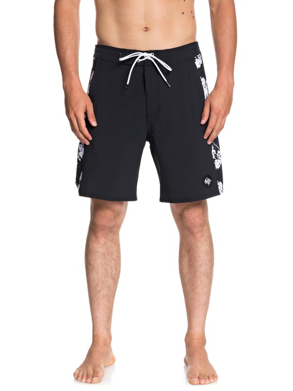 quiksilver, Arch 18" Beachshorts, BLACK (kvj6) 0 Arch 18" Beachshorts Black EQYBS04067 Quiksilver