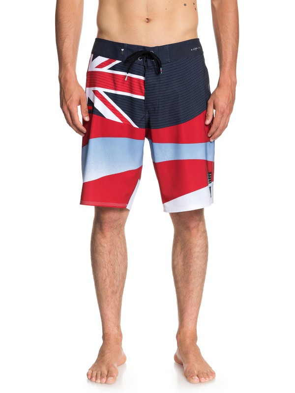 quiksilver, HIGHLINE ALA MOANA 20, NAVY BLAZER (byj6) 0 HIGHLINE ALA MOANA 20 Blue EQYBS04070 Quiksilver