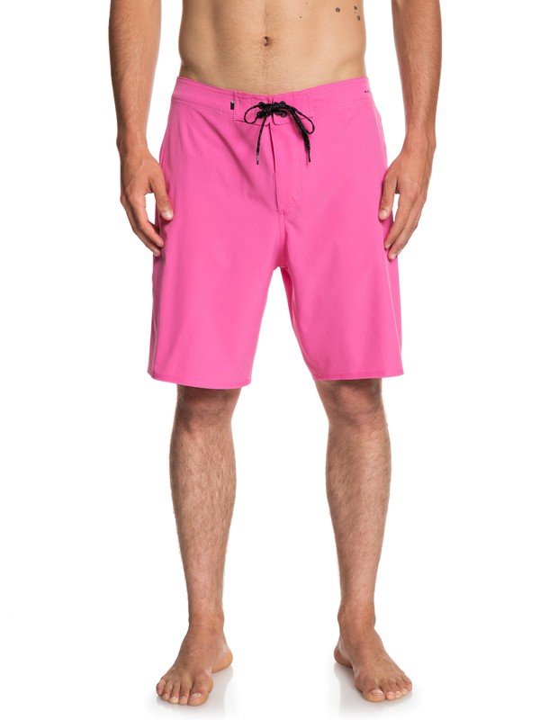 quiksilver, Highline Kaimana 20" Boardshorts, CARMINE ROSE (mjq0) 0 Highline Kaimana 20" Boardshorts Pink EQYBS04072 Quiksilver