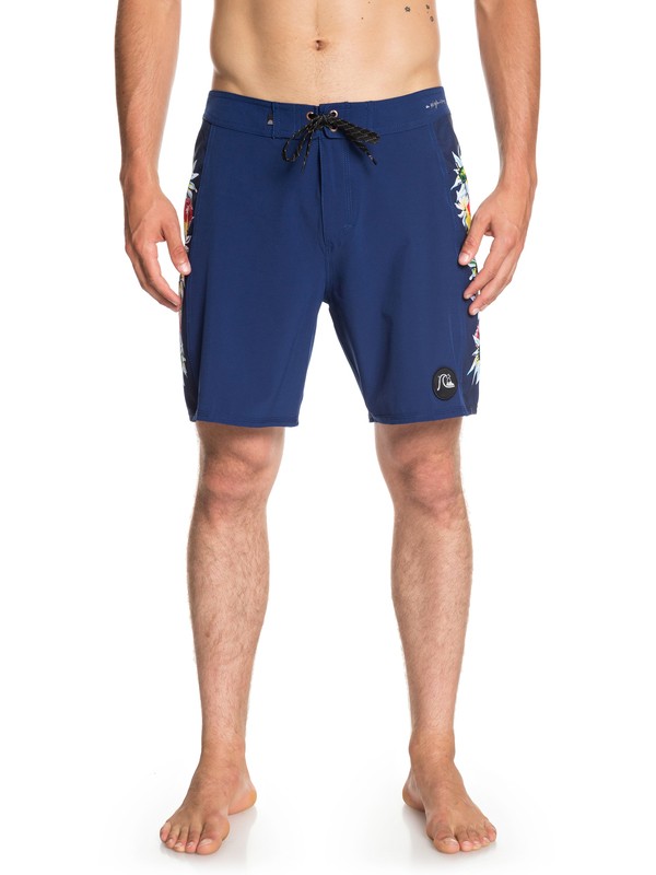 quiksilver, Highline Arch 18" Boardshorts, MEDIEVAL BLUE (bte6) 0 Highline Arch 18" Boardshorts Blue EQYBS04077 Quiksilver