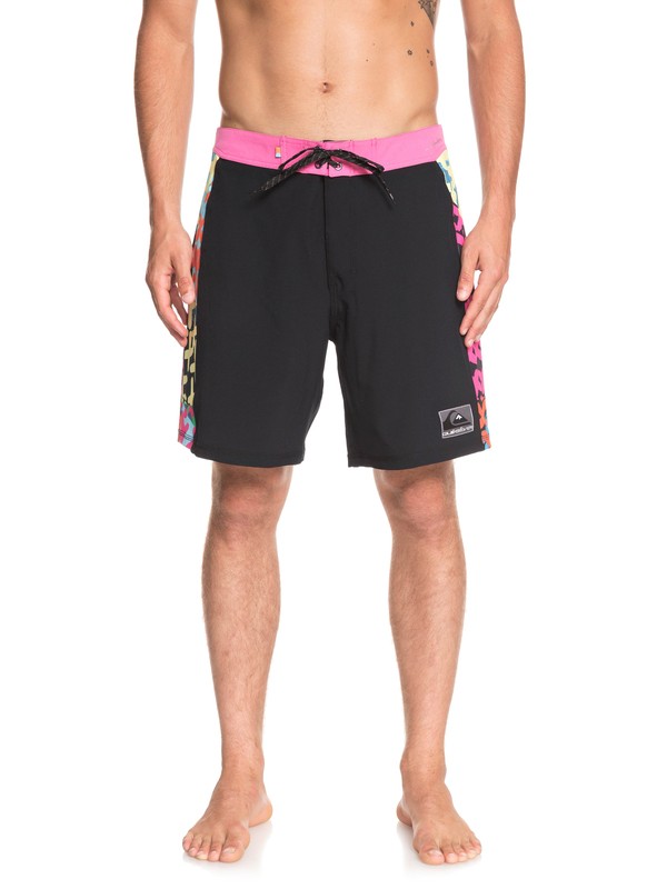 quiksilver, Highline Arch Pop 18" Boardshorts, BLACK (kvj0) 0 Highline Arch Pop 18" Boardshorts Black EQYBS04078 Quiksilver