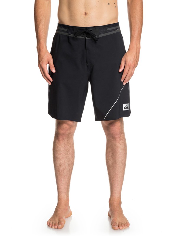 quiksilver, Highline New Wave Pro 19" Boardshorts, BLACK (kvj0) 0 Highline New Wave Pro 19" Boardshorts Black EQYBS04079 Quiksilver