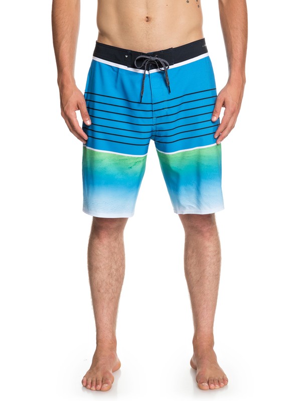 quiksilver, Highline Slab 20" - Board Shorts for Men, MALIBU (bma6) 0 Highline Slab 20" - Board Shorts for Men Blue EQYBS04080 Quiksilver